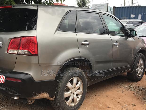 Kia Sorento EX 2013 Gray