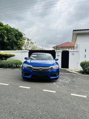 Honda Civic Touring Coupe 2018 Blue for sale