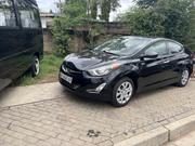 Hyundai Elantra 2014 Black for sale