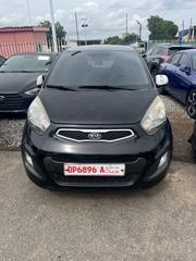Kia Morning 2015 Black for sale