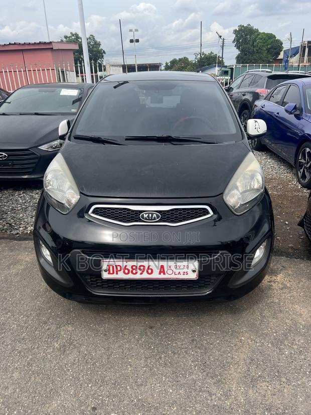 Kia Morning 2015 Black