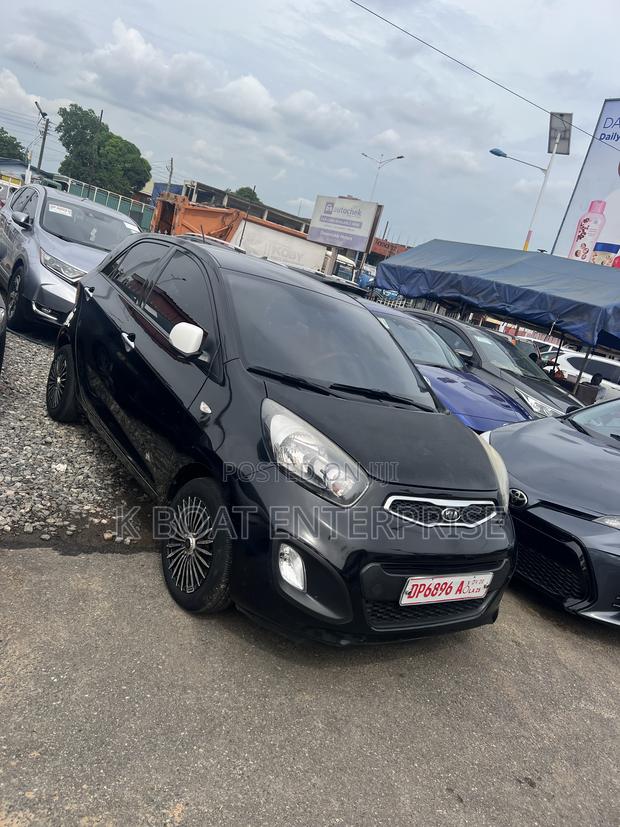 Kia Morning 2015 Black
