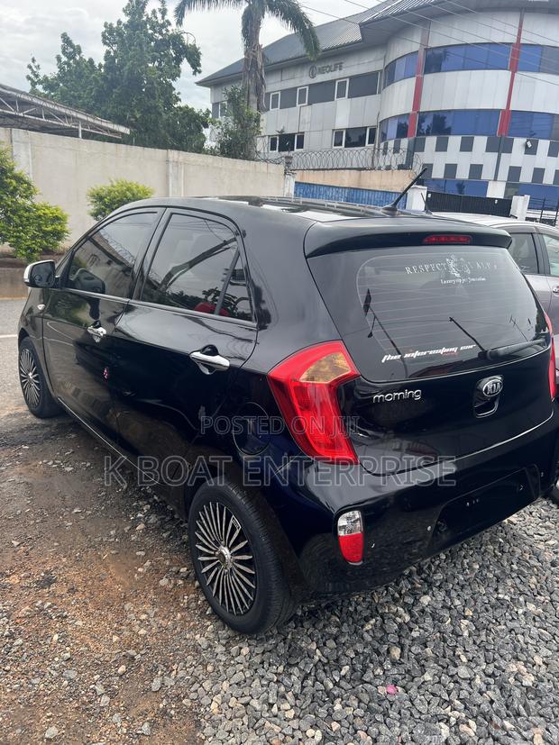 Kia Morning 2015 Black