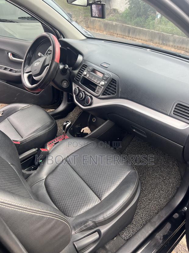 Kia Morning 2015 Black