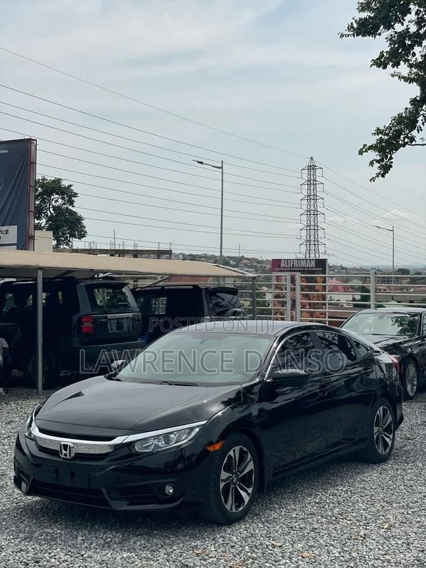 Honda Civic 2016 Black