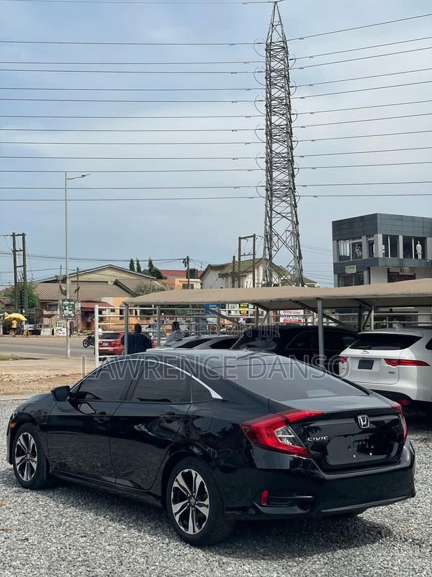 Honda Civic 2016 Black