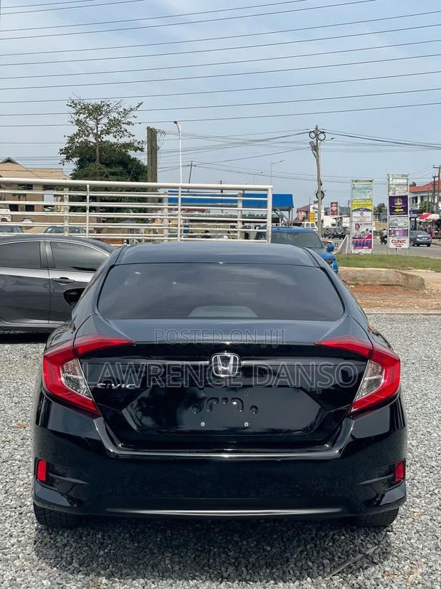 Honda Civic 2016 Black