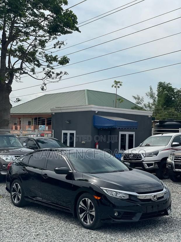 Honda Civic 2016 Black
