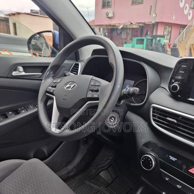 Hyundai Tucson Value AWD 2020 Blue