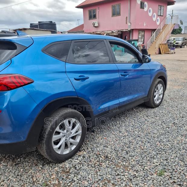 Hyundai Tucson Value AWD 2020 Blue