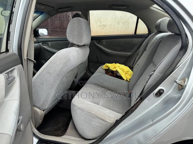 Toyota Corolla 2007 Silver