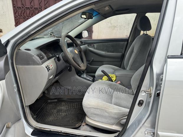 Toyota Corolla 2007 Silver