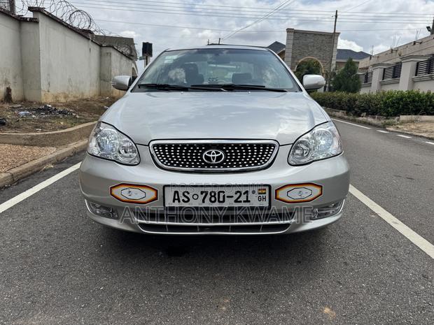 Toyota Corolla 2007 Silver