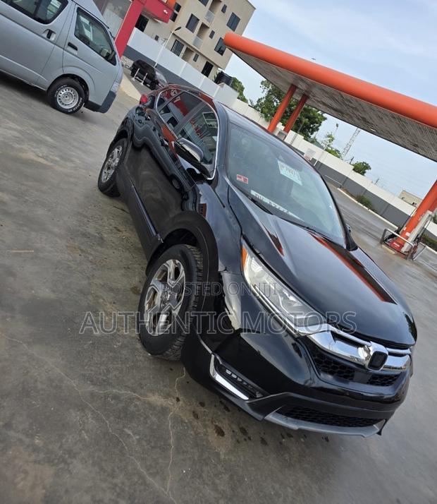 Honda CR-V EX-L AWD 2019 Black