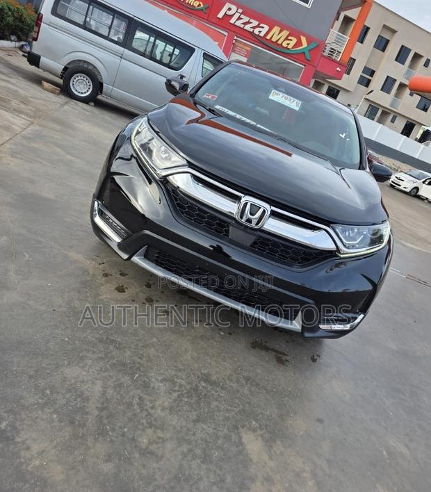 Honda CR-V EX-L AWD 2019 Black