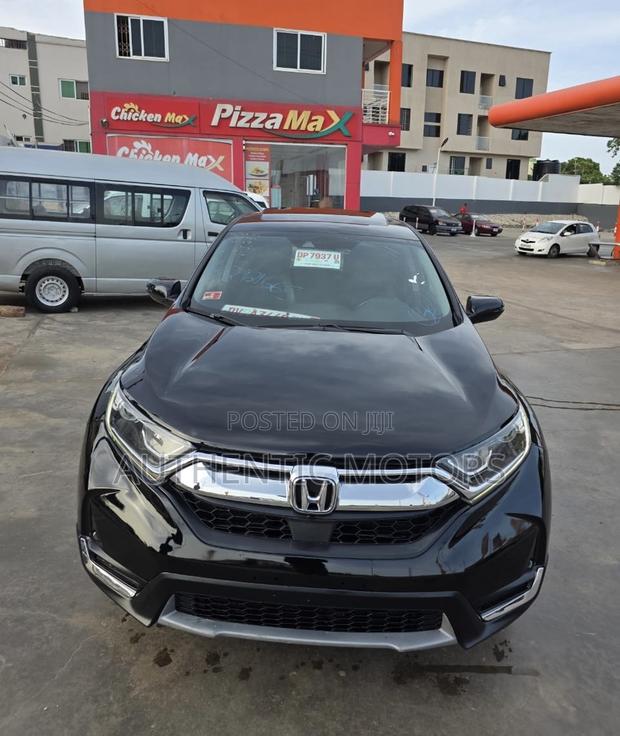 Honda CR-V EX-L AWD 2019 Black