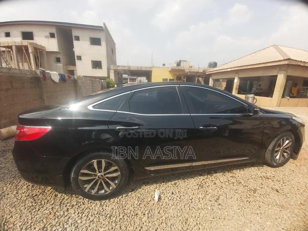 Hyundai Grandeur 2013 Black