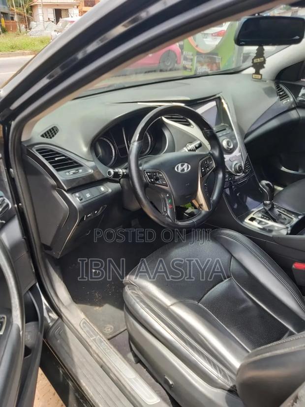 Hyundai Grandeur 2013 Black