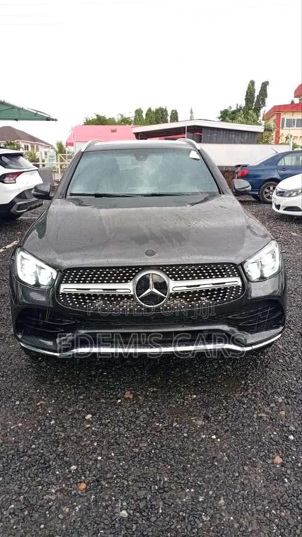 Mercedes-Benz GLC-Class 2020 Gray