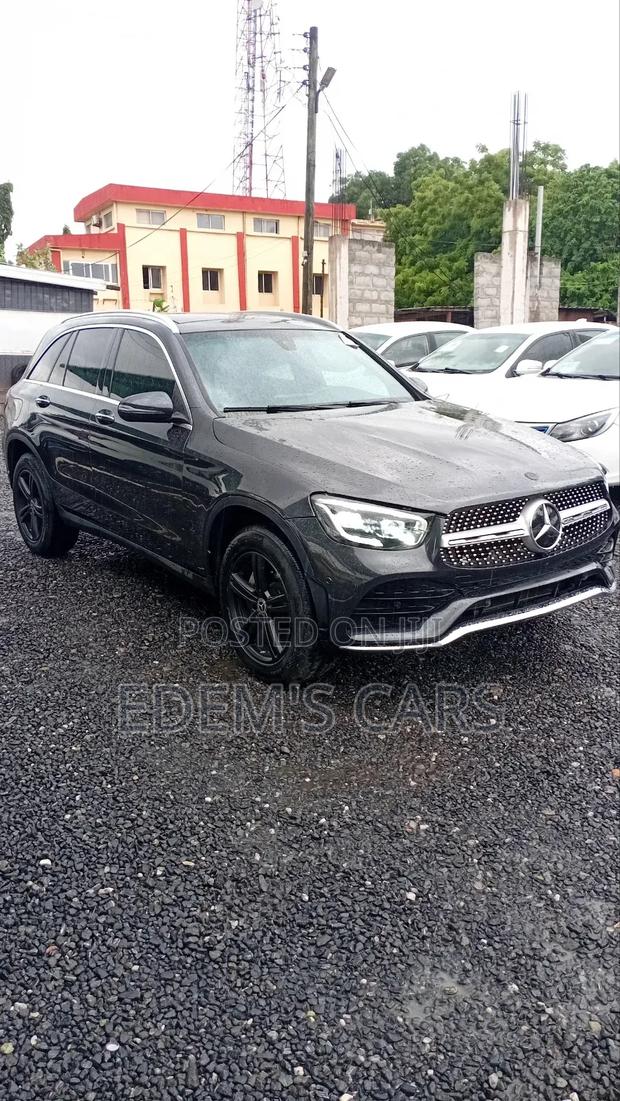 Mercedes-Benz GLC-Class 2020 Gray