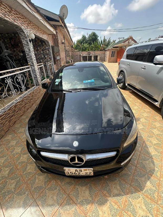 Mercedes-Benz CLA-Class CLA 250 Sedan 2014 Black