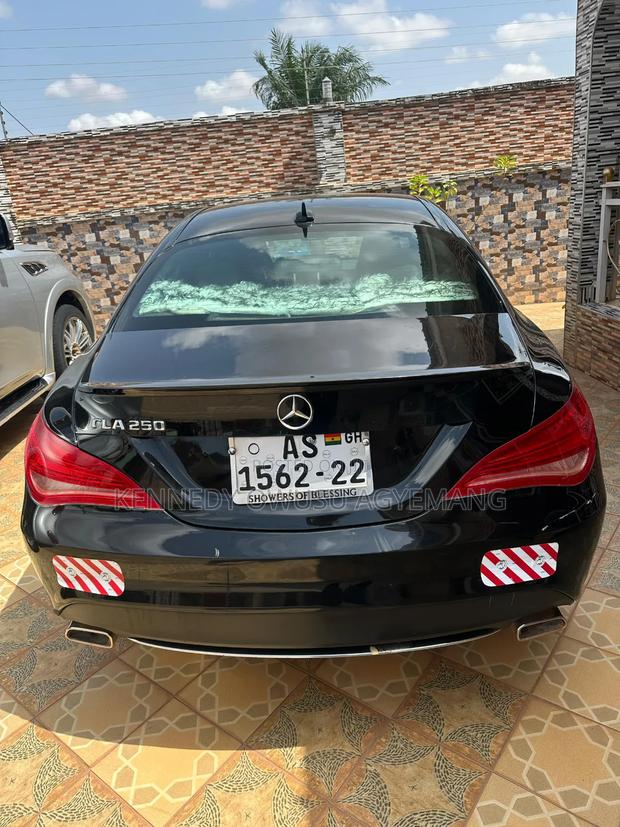 Mercedes-Benz CLA-Class CLA 250 Sedan 2014 Black