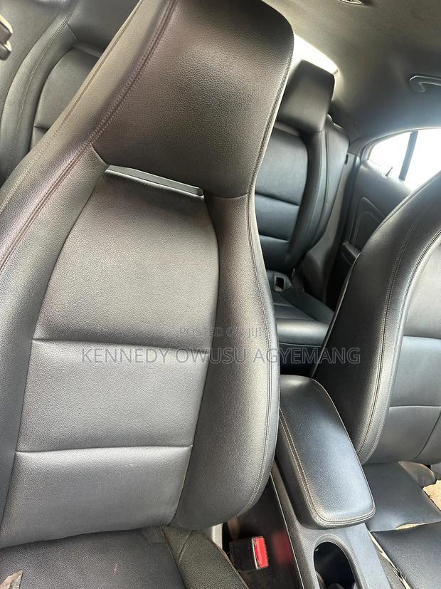 Mercedes-Benz CLA-Class CLA 250 Sedan 2014 Black