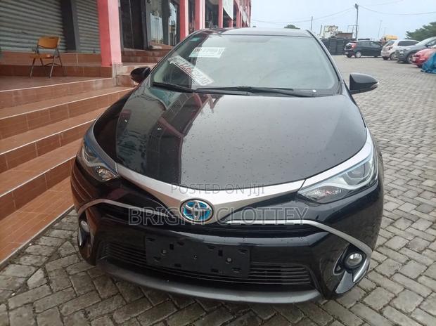 Toyota Lexcen 2019 Black
