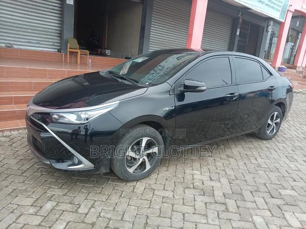 Toyota Lexcen 2019 Black