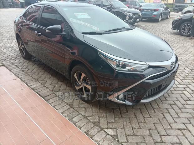 Toyota Lexcen 2019 Black