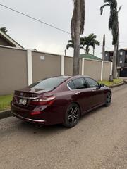 Honda Accord Sport 4dr Sedan FWD (2.4L 4cyl 2A) 2017 Burgundy for sale