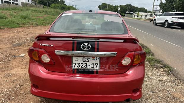 Toyota Corolla LE 4dr Sedan (1.8L 4cyl 4A) 2010 Red