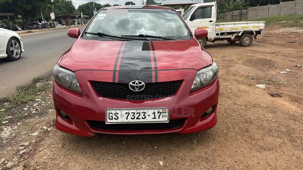 Toyota Corolla LE 4dr Sedan (1.8L 4cyl 4A) 2010 Red