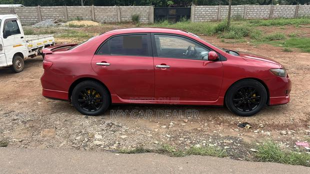 Toyota Corolla LE 4dr Sedan (1.8L 4cyl 4A) 2010 Red