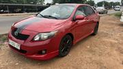 Toyota Corolla LE 4dr Sedan (1.8L 4cyl 4A) 2010 Red for sale