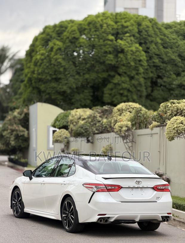 Toyota Camry 2020 White