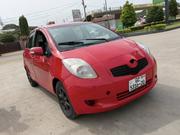 Toyota Vitz 1.3 FWD 5dr 2010 Red for sale