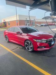 Honda Accord Sport 1.5T 2020 Red for sale