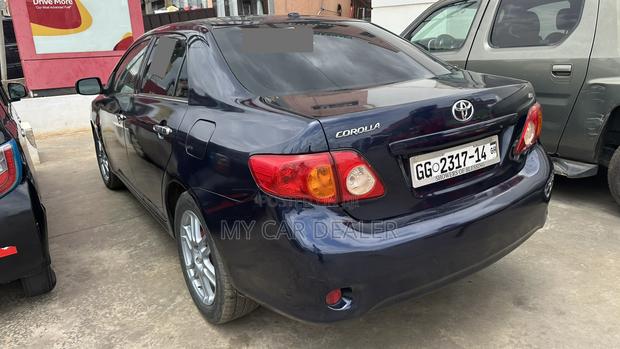 Toyota Corolla LE 4dr Sedan (1.8L 4cyl 4A) 2010 Blue