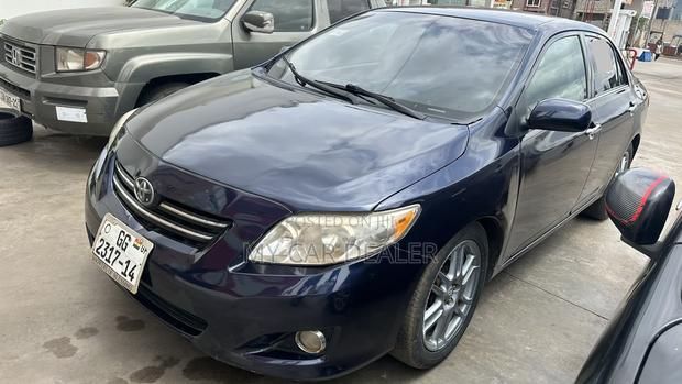 Toyota Corolla LE 4dr Sedan (1.8L 4cyl 4A) 2010 Blue