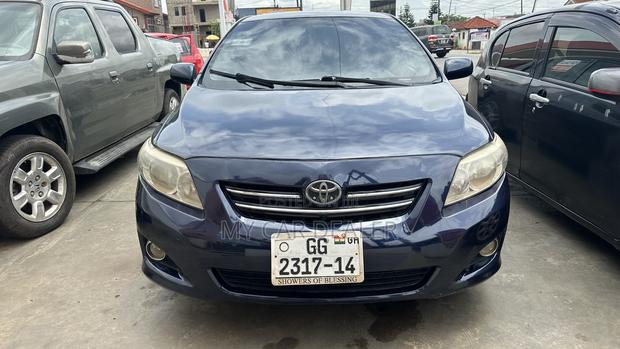 Toyota Corolla LE 4dr Sedan (1.8L 4cyl 4A) 2010 Blue