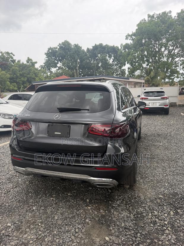 Mercedes-Benz GLC-Class 2020 Gray