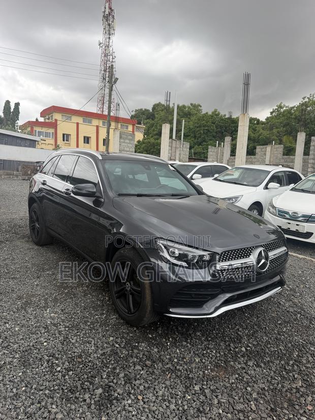 Mercedes-Benz GLC-Class 2020 Gray