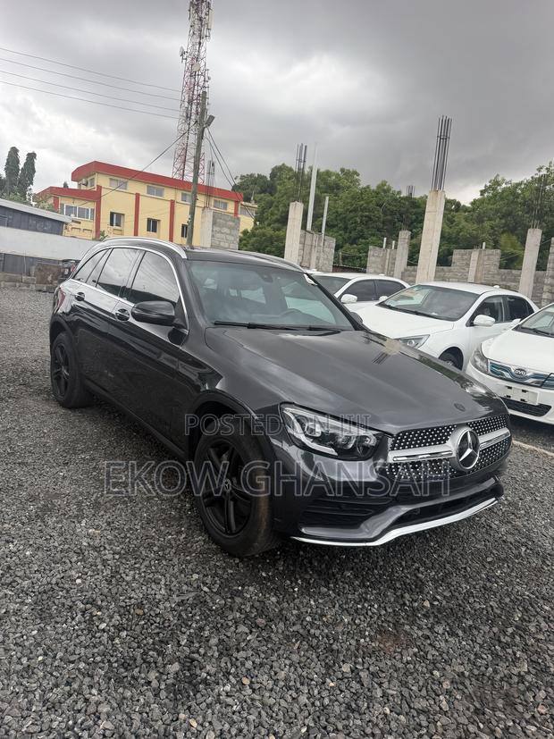 Mercedes-Benz GLC-Class 2020 Gray
