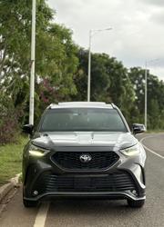 Toyota Highlander XSE 2022 Gray for sale