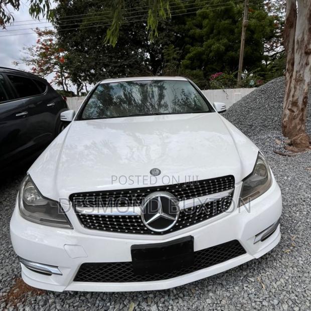 Mercedes-Benz C250 2014 White