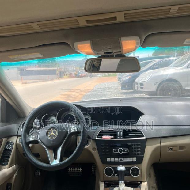 Mercedes-Benz C250 2014 White