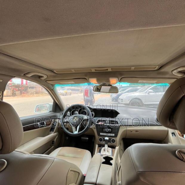 Mercedes-Benz C250 2014 White