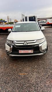 Mitsubishi Outlander SEL AWC 2018 White for sale