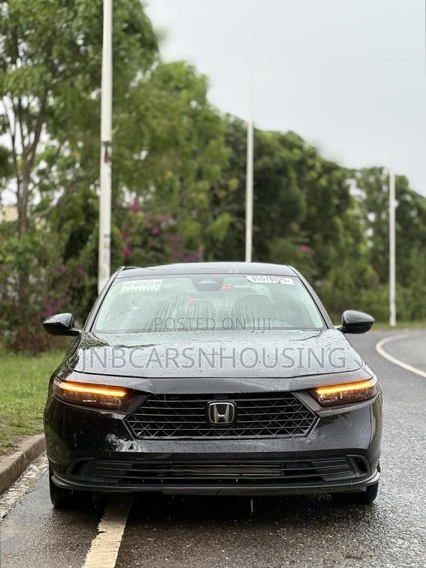 Honda Accord 2023 Black